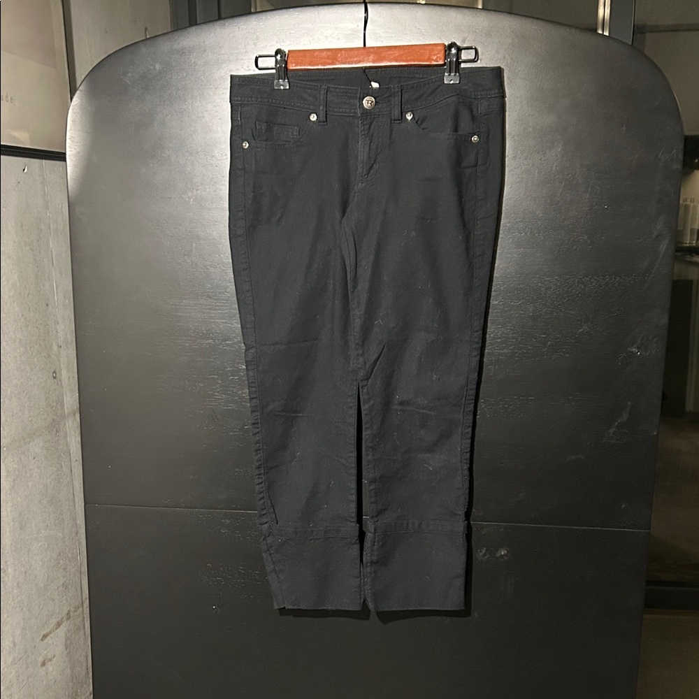 Rampage Women's Dark Ankle Jeans
